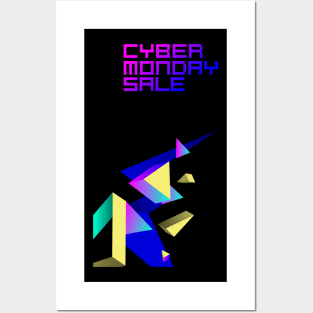 Cyber Monday T-Shirt Posters and Art